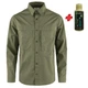 Рубашка FJALLRAVEN Abisko Trail Shirt LS M Green L - изображение 1