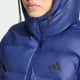 Женская куртка ESSENTIALS INSULATION HOODED adidas KS7689 (S) синий (4068804785345) - изображение 4