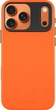 Etui na smartfon Yaxo Leather Gear Slim Case do Apple iPhone 17 Pro Magma Orange (YMALGSLCI17P01OR) - obraz 2