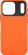 Etui na smartfon Yaxo Leather Gear Slim Case do Apple iPhone 17 Pro Magma Orange (YMALGSLCI17P01OR) - obraz 4