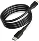 Кабель Make Type-C to Lightning 30W 1 м Silicone Black (MCB-LS1BK) - изображение 1