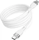 Кабель Make Type-C to Type-C 60W 1 м Silicone White (MCB-CS2WH) - изображение 1