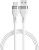 Кабель Make USB to Type-C 3A 1 м Silicone White (MCB-CS1WH) - изображение 2