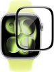 Захисне скло Yaxo Diamond Armor Glass для Apple Watch 45 мм (YAWDASG45MM01FB) - зображення 2