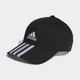 Кепка 3-Stripes Cotton Twill Baseball adidas IB3242 (Дорослі (M/L)) черный (4066763590093) - изображение 2