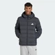Мужской пуховик Helionic CLIMAWARM Stretch Hooded adidas JN2114 (2XL) черный (4068811701857) - изображение 1