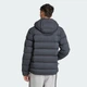 Мужской пуховик Helionic CLIMAWARM Stretch Hooded adidas JN2114 (2XL) черный (4068811701857) - изображение 2