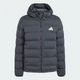 Мужской пуховик Helionic CLIMAWARM Stretch Hooded adidas JN2114 (2XL) черный (4068811701857) - изображение 6