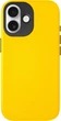 Etui na smartfon Yaxo Leather Gear Slim Case do Apple iPhone 17 Honey Yellow (YMALGSLCI1701YL) - obraz 1