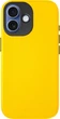 Etui na smartfon Yaxo Leather Gear Slim Case do Apple iPhone 17 Honey Yellow (YMALGSLCI1701YL) - obraz 4