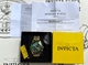 Часы мужские Invicta 48383 Pro Diver Master of the Oceans Gold 43 mm - изображение 10