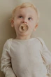 Соска пустышка BIBS Colour Anatomical 1 размер 0-6 мес. анатомическая Vanilla - изображение 3