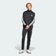 Мужской спортивный костюм Sportswear Basic 3-Stripes Tricot adidas JI8858 (XL) черный (4067901316360) - изображение 1