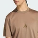 Мужская футболка ADIDAS Z.N.E. adidas KF3798 (XS) коричневый (4068804304416) - изображение 4