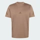 Мужская футболка ADIDAS Z.N.E. adidas KF3798 (XS) коричневый (4068804304416) - изображение 6