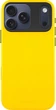 Etui na smartfon Yaxo Leather Gear Slim Case do Apple iPhone 17 Pro Honey Yellow (YMALGSLCI17P01YL) - obraz 2
