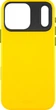 Etui na smartfon Yaxo Leather Gear Slim Case do Apple iPhone 17 Pro Honey Yellow (YMALGSLCI17P01YL) - obraz 4