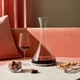 Хрустальное блюдо Silhouette Single Long Nude Glass (1107389) - изображение 3
