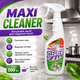 Средство для удаления жира спрей Maxi Cleaner Средство для удаления жира с плат 500 мл Спрей для кухни Очиститель жира - изображение 2