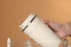 Термочашка Xiaomi Quange Fashion Coffee Cup KF102 430 мл Cream/Red (SJ090401) - изображение 4