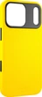 Etui na smartfon Yaxo Leather Gear Slim Case do Apple iPhone 17 Pro Max Honey Yellow (YMALGSLCI17PM01YL) - obraz 5