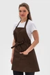 Фартук Vsetex Latte Короткий Коричневый - изображение 3