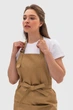Фартук Vsetex Latte Короткий Бежевый - изображение 4