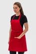 Фартук Vsetex Latte Короткий Красный - изображение 3