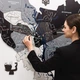 Многослойная деревянная карта Киева с детализацией районов, улиц, метро нордик размер 200x210 см - изображение 11