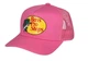 Рыбацкая кепка Bass Pro Shops Mesh Cap розовый - изображение 1
