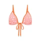 Жіночий купальник Victoria's Secret трикутний Logo Tie-Front Triangle Bikini S - изображение 3