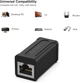 Перехідник RJ45 BENFEI мама-мама Cat7 Cat6 Cat5e Cat5 для з'єднання та подовження Ethernet LAN кабелю 10 Гбіт/с, 5 шт. - зображення 2