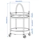 Візок, чорний, 55x35 см IKEA FRÖSJÖN 405.749.06 - изображение 7