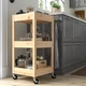 Візок, сосна, 38x38x82 см IKEA LOSHULT 405.762.79 - изображение 2