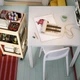 Візок, сосна, 38x38x82 см IKEA LOSHULT 405.762.79 - изображение 5