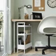 Візок білий, 50,5x19x67 см IKEA NISSAFORS 406.029.85 - изображение 3