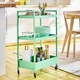 Візок, світло-зелений, 50,5x30x83 см IKEA NISSAFORS 106.067.82 - изображение 4