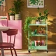 Візок, світло-зелений, 50,5x30x83 см IKEA NISSAFORS 106.067.82 - изображение 8