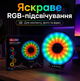 Светодиодная LED лампа MJ-261, черный (50187) - зображення 2
