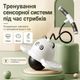 Детский балансировочный мяч-прыгун Панда с ручкой и насосом BB-panda - изображение 2