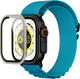 Szkło hartowane Yaxo AR Superhard Armor Glass do Apple Watch Ultra 1/2/3 Silver (YAWARSAGSG49MM01S) - obraz 3