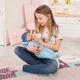 Lalka Bobas Hello Baby Boy z akcesoriami 46 cm Niebieska 94683AC (4003336420944) - obraz 7