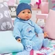 Lalka Bobas Hello Baby Boy z akcesoriami 46 cm Niebieska 94683AC (4003336420944) - obraz 2