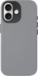 Чохол для смартфона Yaxo Leather Gear Slim Case для Apple iPhone 17 Bohemian Gray (YMALGSLCI1701GY) - зображення 1
