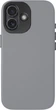 Чохол для смартфона Yaxo Leather Gear Slim Case для Apple iPhone 17 Bohemian Gray (YMALGSLCI1701GY) - зображення 2