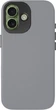 Чохол для смартфона Yaxo Leather Gear Slim Case для Apple iPhone 17 Bohemian Gray (YMALGSLCI1701GY) - зображення 5