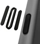 Etui na smartfon Yaxo Leather Gear Slim Case do Apple iPhone 17 Pro Bohemian Gray (YMALGSLCI17P01GY) - obraz 7