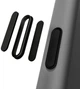Etui na smartfon Yaxo Leather Gear Slim Case do Apple iPhone 17 Pro Max Bohemian Gray (YMALGSLCI17PM01GY) - obraz 4
