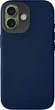 Etui na smartfon Yaxo Leather Gear Slim Case do Apple iPhone 17 Dusky Blue (YMALGSLCI1701DB) - obraz 5