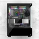 Корпус для ПК Empire Gaming CM-241 Black ATX с 3 ARGB вентиляторами 120мм - изображение 3